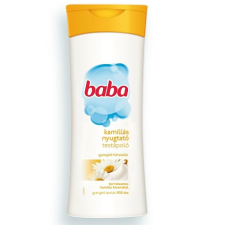 Baba Testápoló Nyugtató - Kamilla 400ml testápoló