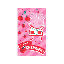 Baba törölköző 30/50cm Peppa Pig, PP213019 babatörülköző, kifogó