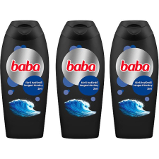 Baba Triopack 2in1 tengeri ásvány férfi tusfürdő 400 ml tusfürdők