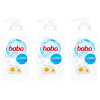 Baba Triopack Chamomile Liquid Cream Soap 250 ml