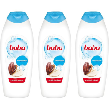 Baba Triopack kakaóvajas krémtusfürdő 750 ml tusfürdők