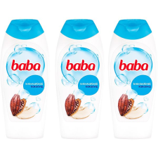 Baba Triopack kakaóvajas tusfürdő 400 ml tusfürdők