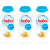 Baba Triopack kamillás-mézes krémtusfürdő 400 ml