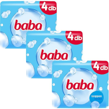 Baba Triopack lanolinos szappan 4 × 90 g szappan