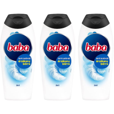 Baba Triopack Men Shower Gel For Sensitive Skin 3in1 400 ml tusfürdők