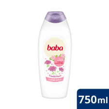 Baba Tündérkert tusfürdő frissítő bodza és rózsavíz illattal 750 ml tusfürdők