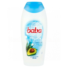  BABA tusfürdő 400 ml Aloe Vera &amp; Avokádó tusfürdők