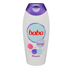  Baba tusfürdő 400 ml, Édes mandula és Macaron babafürdető, babasampon