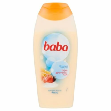 Baba tusfürdő 400 ml Tej és gyümölcs babafürdető, babasampon