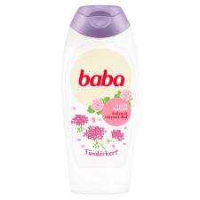  Baba tusfürdő 400ml Bodza és Rózsavíz tusfürdők