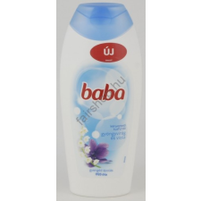 Baba Tusfürdő 400ml Gyöngyvirág és Viola tusfürdők