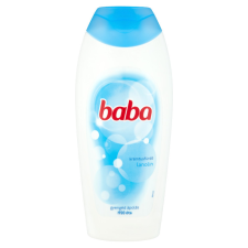 Baba tusfürdő 400ml Lanolinos tusfürdők