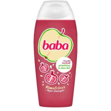  BABA TUSFÜRDŐ ALMA ÉS GRÁNÁTALMA 400ML tusfürdők