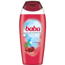 Baba Tusfürdő Cseresznye Illat 400ml tusfürdők