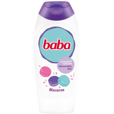 Baba tusfürdő édesmandula illattal, 400 ml (8720181338182) tusfürdők