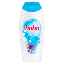 Baba tusfürdő gyöngyvirág & viola 400ml tusfürdők
