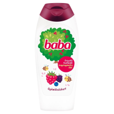 Baba Tusfürdő Gyümölcsöskert 400ml tusfürdők