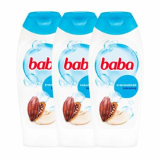 Baba Tusfürdő Kakaóvaj 3x400ml + Ajándék Gumikacsa kozmetikai ajándékcsomag