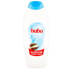 Baba tusfürdő kakaóvaj 750ml tusfürdők