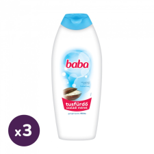 Baba tusfürdő kakaóvajjal 3x750 ml tusfürdők