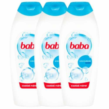 Baba Tusfürdő Lanolinos 3x750ml + Ajándék Gumikacsa tusfürdők