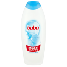 Baba tusfürdő lanolinos 750ml tusfürdők