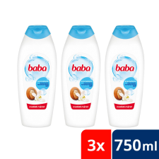 Baba tusfürdő shea vajjal és narancsvirággal 3x750 ml tusfürdők