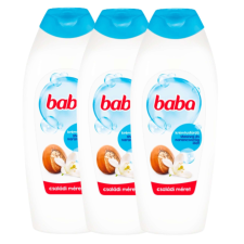 Baba Tusfürdő Sheavaj&Narancsvirág 3x750ml tusfürdők
