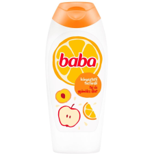 Baba tusfürdő tej & gyümölcs illattal 400 ml (8720181012860) tusfürdők