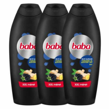 Baba Tusfürdő Vadszeder és Gyömbér 3x750ml + Ajándék Gumikacsa kozmetikai ajándékcsomag
