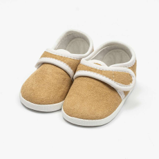  Baba velúr cipők New Baby barna 0-3 h, vel. 0-3 m