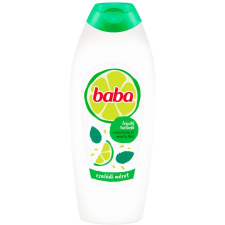 Baba zöldcitrom & menta tusfürdő 750 ml (8712561021883) tusfürdők
