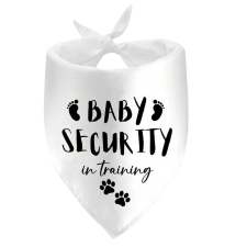  Bababejelentő kutyakendő – Baby Security in Training kutyaruha