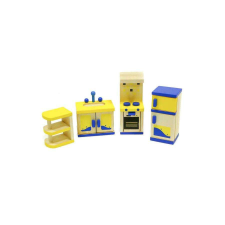  Bababútor (konyha, M) játékbaba felszerelés