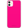 Babaco Classic 008 Apple iPhone 12 Pro Max Prémium Dark Pink Szilikon Tok (5903932599572)
