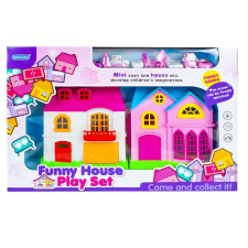  Babaház + kiegészítők babaház