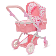  Babakocsi babáknak 2v1 Baby Mix Sophie pink játék babakocsi