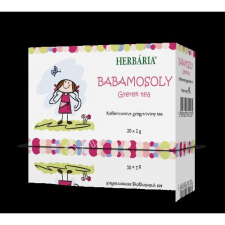  Babamosoly Gyerek Tea Bor.Filt. 20X gyógytea