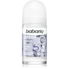 Babaria Deodorant Cotton golyós dezodor roll-on tápláló hatással 50 ml dezodor