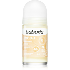 Babaria Deodorant Oat golyós dezodor roll-on az érzékeny bőrre 50 ml dezodor