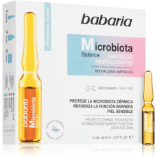 Babaria Microbiota Balance revitalizáló szérum ampullákban 5x2 ml arcszérum
