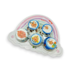  Babás muffin papír 120 db 5 minta sütés és főzés