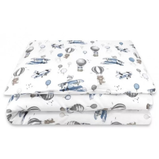 Babastar BS Ágynemű HUZAT 2 részes 100x135cm - Kék Repülős babaágynemű, babapléd