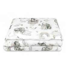 Babastar BS Ágynemű HUZAT 2 részes 90x120cm - Szivárványos Elefánt babaágynemű, babapléd