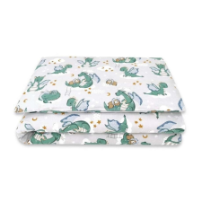 Babastar BS Ágynemű HUZAT 2 részes 90x120cm - Szürke Sárkány babaágynemű, babapléd