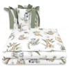 Babastar BS Ágyneműgarnitúra 3 részes - Zöld Szafaris