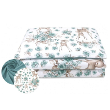 Babastar BS Babaágynemű 2 részes -Menta Őzike babaágynemű, babapléd