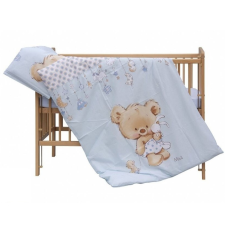 Babastar BS Babaágynemű 2 részes - Mika Maci kék babaágynemű, babapléd