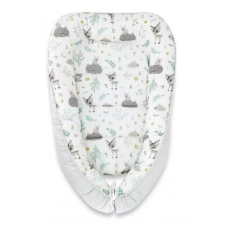 Babastar BS Babafészek 70x93cm - Erdei Barátok Menta babafészek