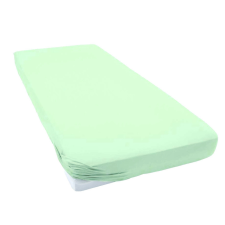 Babastar BS Pamut stretch lepedő 60x120 / 70x140cm - Menta babaágynemű, babapléd
